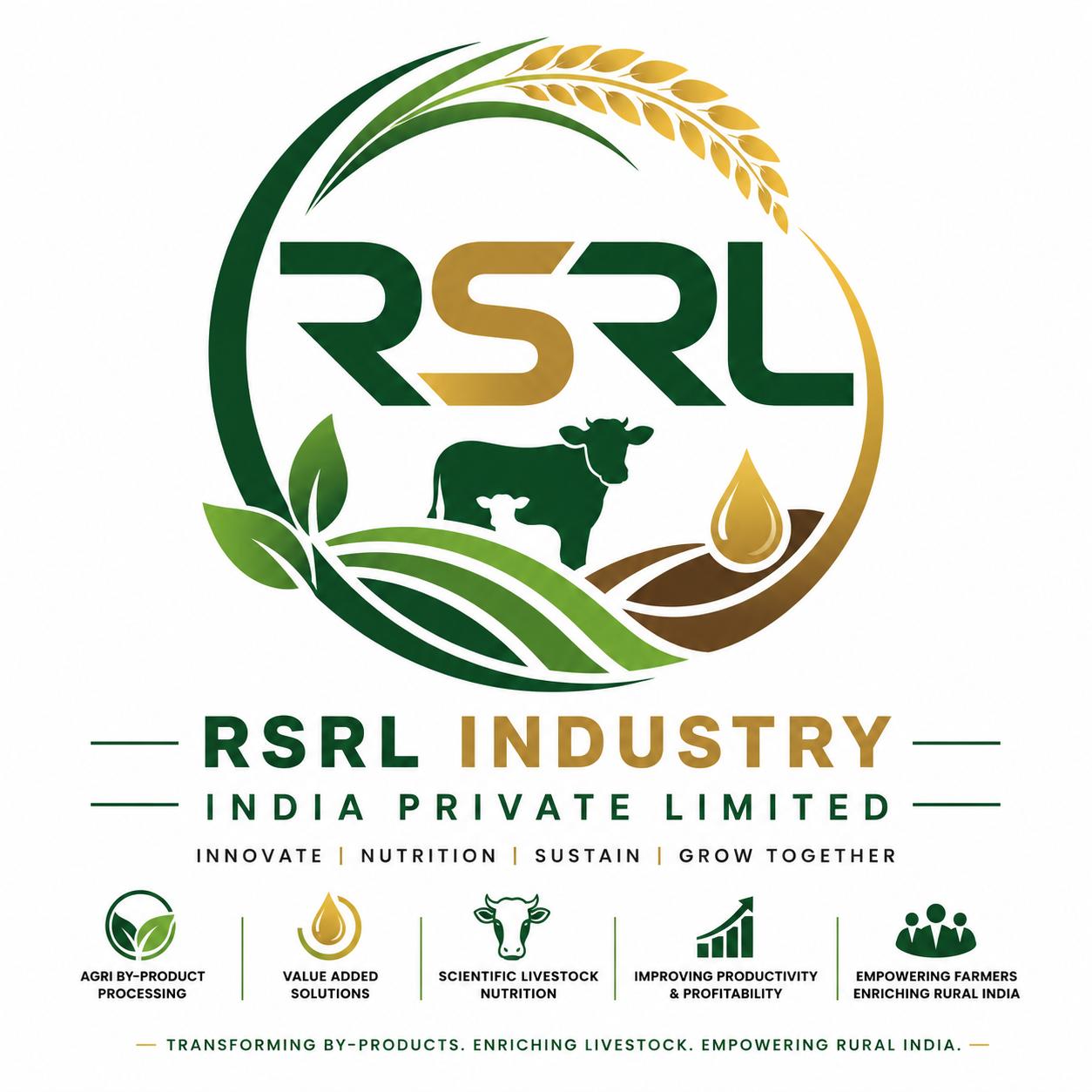 RSRL Industry India Pvt. Ltd. logo
